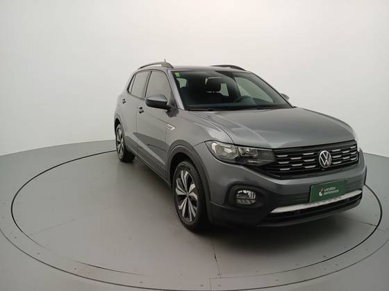 VOLKSWAGEN T-CROSS 1.0 200 TSI TOTAL FLEX COMFORTLINE AUTOMÁTICO